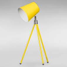 Настільна лампа на тринозі Light House SWT-18405 YL H500*D240 E27 жовта