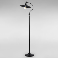Торшер світильник підлоговий SWT-18408 BK чорний