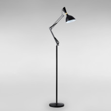 Торшер світильник підлоговий SWT-18409 BK чорний