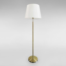 Світильник підлоговий Торшер із абажуром SWT-18410/BASE+SHADE AB H1450*D350 бронза плафон білий