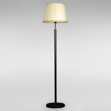 Світильник підлоговий Торшер з абажуром SWT-18410/BASE+SHADE BK H1450*D350 чорний плафон білий