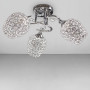 Зображення Люстра стельова Light House SC-18252/3 CR 50*50*23 хром ИМ Light-Deco 