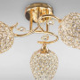Зображення Люстра стельова Light House SC-18252/3 FG 50*50*23 золото ИМ Light-Deco 1 