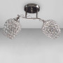 Зображення Люстра стельова Light House SC-18253/2 CR 47*22*23 хром ИМ Light-Deco 