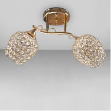 Люстра стельова Light House SC-18253/2 FG 47*22*23 золото