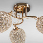 Изображение Люстра потолочная Light House SC-18253/3 FG 50*50*23 золото ИМ Light-Deco 1 