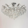 Зображення Люстра кришталева стельова Light House SH-18221/5 CR 480*480*430 E14 хром ИМ Light-Deco 