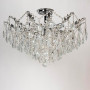 Зображення Люстра кришталева стельова Light House SH-18221/6 CR 590*590*500 E14 хром ИМ Light-Deco 
