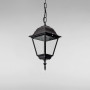 Зображення Вуличний підвісний світильник Light House BS-18257H SMALL DIFFANNY BK H300*W150 E27 чорний ИМ Light-Deco 1 