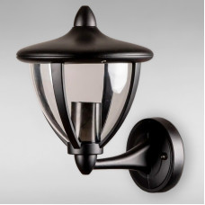 Вуличний настінний світильник Бра DXY-18258/W BK H280*L240*W180 чорний