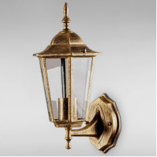 Вуличний настінний світильник Бра KX-18260 Clear+Bronze H320*L180*W150 бронза