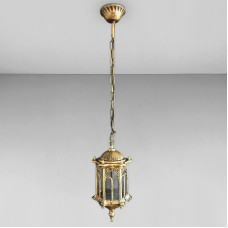 Вуличний підвісний світильник Light House KX-18261 Bronze H800*D160 E27 бронза