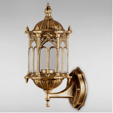 Вуличний настінний світильник Бра KX-18262/1S Bronze H350*L200*W160 E27 бронза