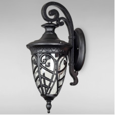 Вуличний настінний світильник Бра KX-18265 BK H470*W230 E27 чорний