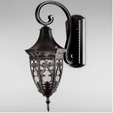 Вуличний настінний світильник Бра KX-18268/S BK H450*L300*W160 чорний