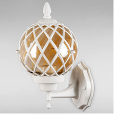 Вуличний настінний світильник Бра KX-18269/S WH H280*W200 білий