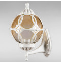 Вуличний настінний світильник Бра KX-18271/L WH H380*L270*W250 білий