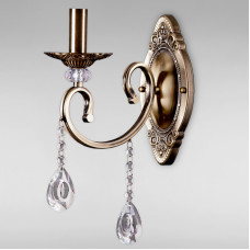 Світильник настінний Бра свічка Light House SR-17041/1W AB  W240*L100*H350 бронза