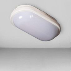 Світильник світлодіодний вологозахищений Light House SV-18272 IP65 15W WT-6500K H210*W60*D110 білий