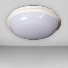 Світильник світлодіодний вологозахищений Light House SV-18273 IP65 15W B WT-6500K H60*D160 білий