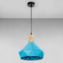 Изображение Люстра подвесная Light House SWT-18277 BL D280 E27 синяя  ИМ Light-Deco 