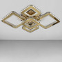 Изображение Потолочная люстра LED Light House SY-18281/4+1 GD 730*535*120 192W золото ИМ Light-Deco 