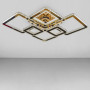Изображение Потолочная люстра LED Light House SY-18281/4+2 GD 910*710*140 292W золото  ИМ Light-Deco 