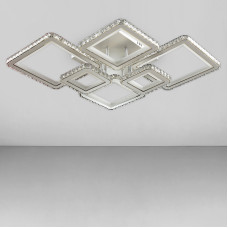 Стельова люстра LED Light House SY-18281/4+2 WH+TIGD 910*710*140 292W біла