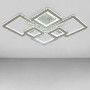 Изображение Потолочная люстра LED Light House SY-18281/4+2 WH+TIGD 910*710*140 292W белая ИМ Light-Deco 1 