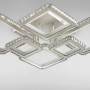 Изображение Потолочная люстра LED Light House SY-18281/4+2 WH+TIGD 910*710*140 292W белая ИМ Light-Deco 2 