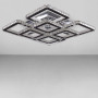 Изображение Потолочная люстра LED Light House SY-18282/4+4 CR 580*580*120 320W хром ИМ Light-Deco 