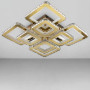 Зображення Стельова люстра LED Light House SY-18282/4+4 GD 580*580*120 320W золото ИМ Light-Deco 