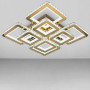 Зображення Стельова люстра LED Light House SY-18282/4+4 GD 580*580*120 320W золото ИМ Light-Deco 1 