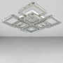 Изображение Потолочная люстра LED Light House SY-18282/4+4 WH+TIGD 580*580*120 320W белая ИМ Light-Deco 