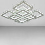 Изображение Потолочная люстра LED Light House SY-18282/4+4 WH+TIGD 580*580*120 320W белая ИМ Light-Deco 1 