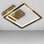 Зображення Стельова люстра LED Light House SY-18283/1 GD 440*440*120 80W золото ИМ Light-Deco 1 