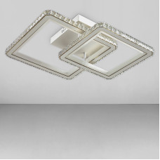 Стельова люстра LED Light House SY-18284/1+1 WH+TIGD 680*525*120 146W біла