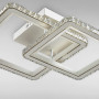 Изображение Потолочная люстра LED Light House SY-18284/1+1 WH+TIGD 680*525*120 146W белая  ИМ Light-Deco 2 