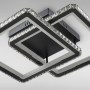 Зображення Стельова люстра LED Light House SY-18284/2 BK+CR 705*525*120 160W чорна ИМ Light-Deco 1 