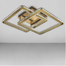 Стельова люстра LED Light House SY-18284/2 GD 705*525*120 160W золото