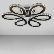 Стельова люстра LED Light House SY-18286/3 CR D630*H100 198W хром