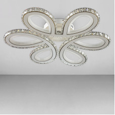 Стельова люстра LED Light House SY-18286/3 WH+TIGD D630*H100 198W біла