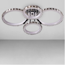 Стельова люстра LED Light House SY-18287/2+2 CR DIMMER 600*450*140 200W хром