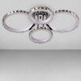 Зображення Стельова люстра LED Light House SY-18287/2+2 CR DIMMER 600*450*140 200W хром ИМ Light-Deco 
