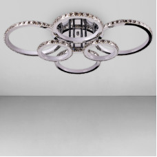 Стельова люстра LED Light House SY-18287/6 CR DIMMER 780*600*170 300W хром