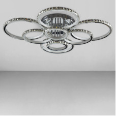 Стельова люстра LED Light House SY-18287/8 CR DIMMER 940*780*170 492W хром