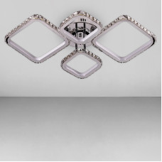 Стельова люстра LED Light House SY-18288/2+2 CR DIMMER 630*530*90 200W хром