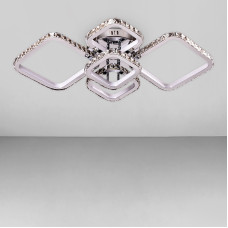 Стельова люстра LED Light House SY-18289/2+3 CR DIMMER 630*530*140 248W хром