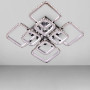 Изображение Потолочная люстра LED Light House SY-18289/4+4 CR DIMMER 600*600*140 400W хром ИМ Light-Deco 