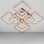 Изображение Потолочная люстра LED Light House SY-18289/4+4 CR DIMMER 600*600*140 400W хром ИМ Light-Deco 1 